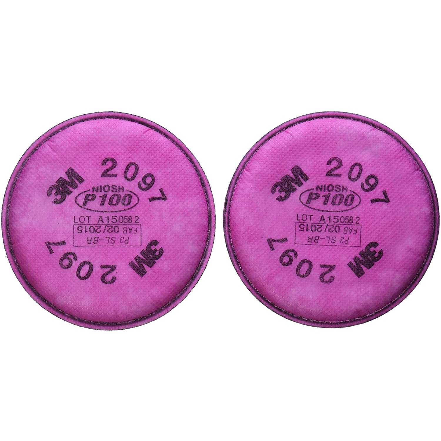 3M™ P100 Particulate Filter 2097