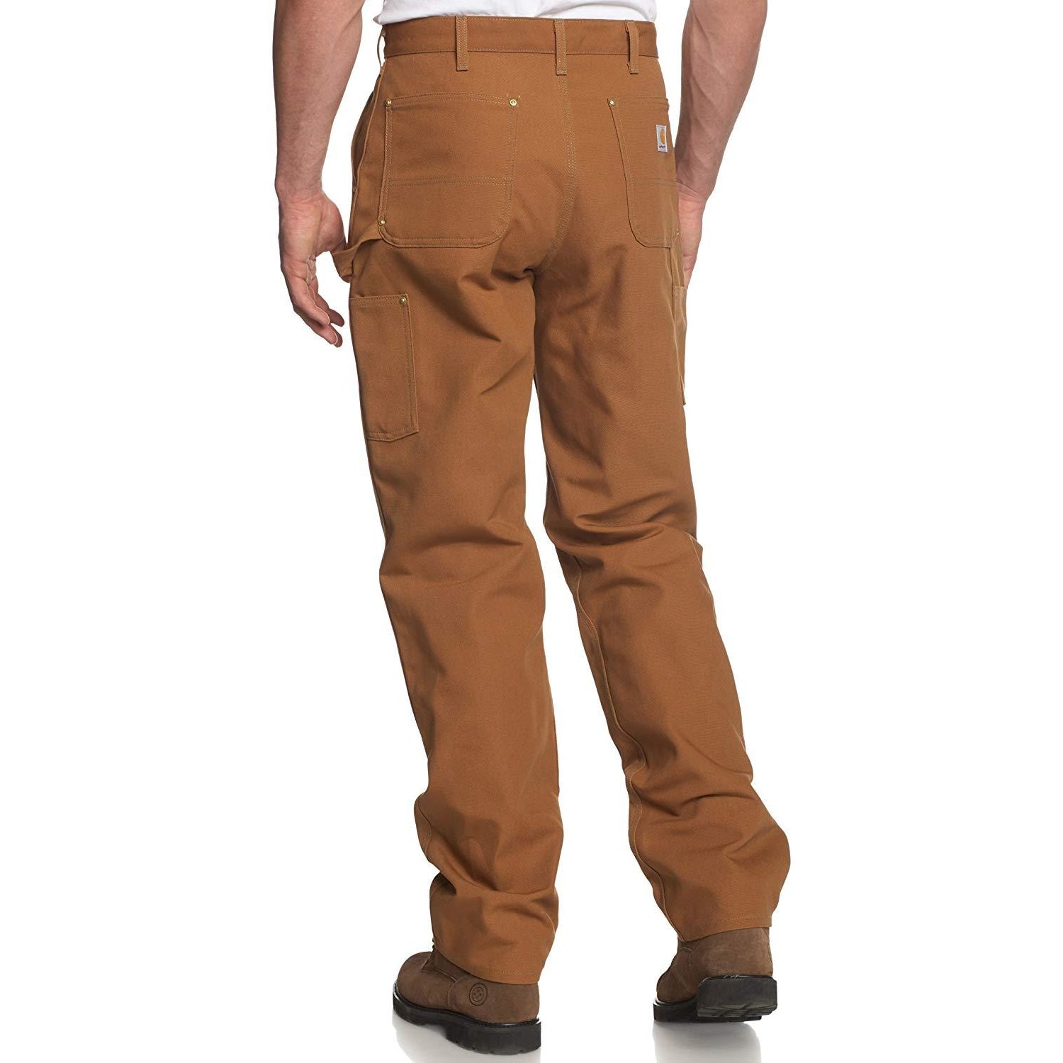 Carhartt B01 Loose Fit Firm Duck Double-Front Utility Work Pants