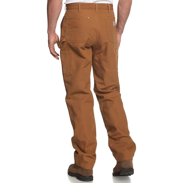 Carhartt Loose Fit Firm Duck Double-Front Utility Work Pants - B01 ...