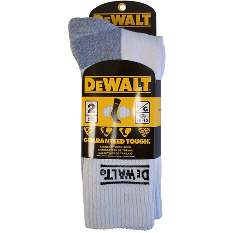 Lot de 2 paires de chaussettes DeWALT