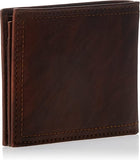 Columbia Men's Brown RFID Secure Emblem Ultimate Capacity Wallet 31CO130012