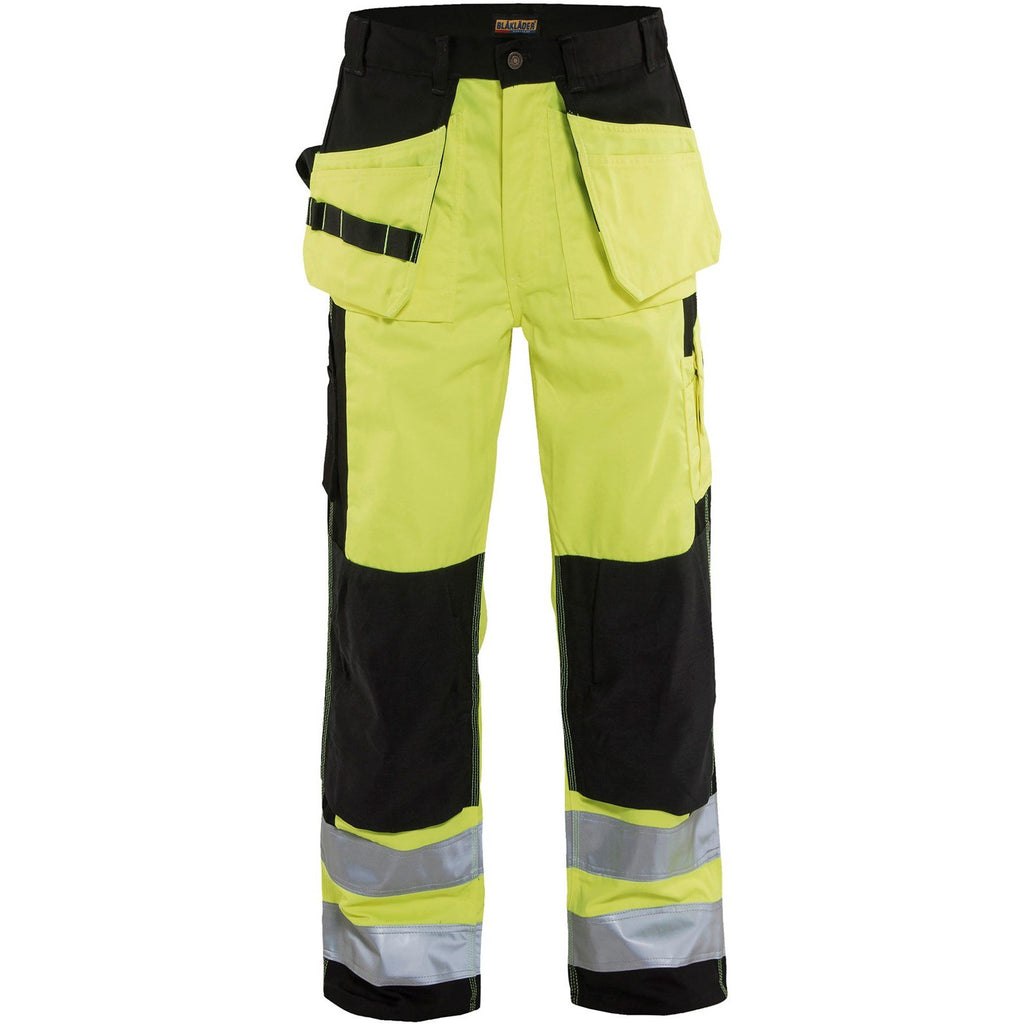 Work trousers with holster pockets highvis BLAKLÄDER  Corpowear