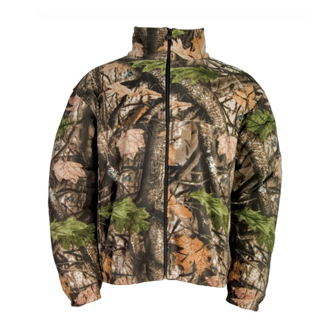 Big Bill Northland Fleece Jacket Wood 'N' Trail Camo, WOOD'N TRAIL - CWNF01