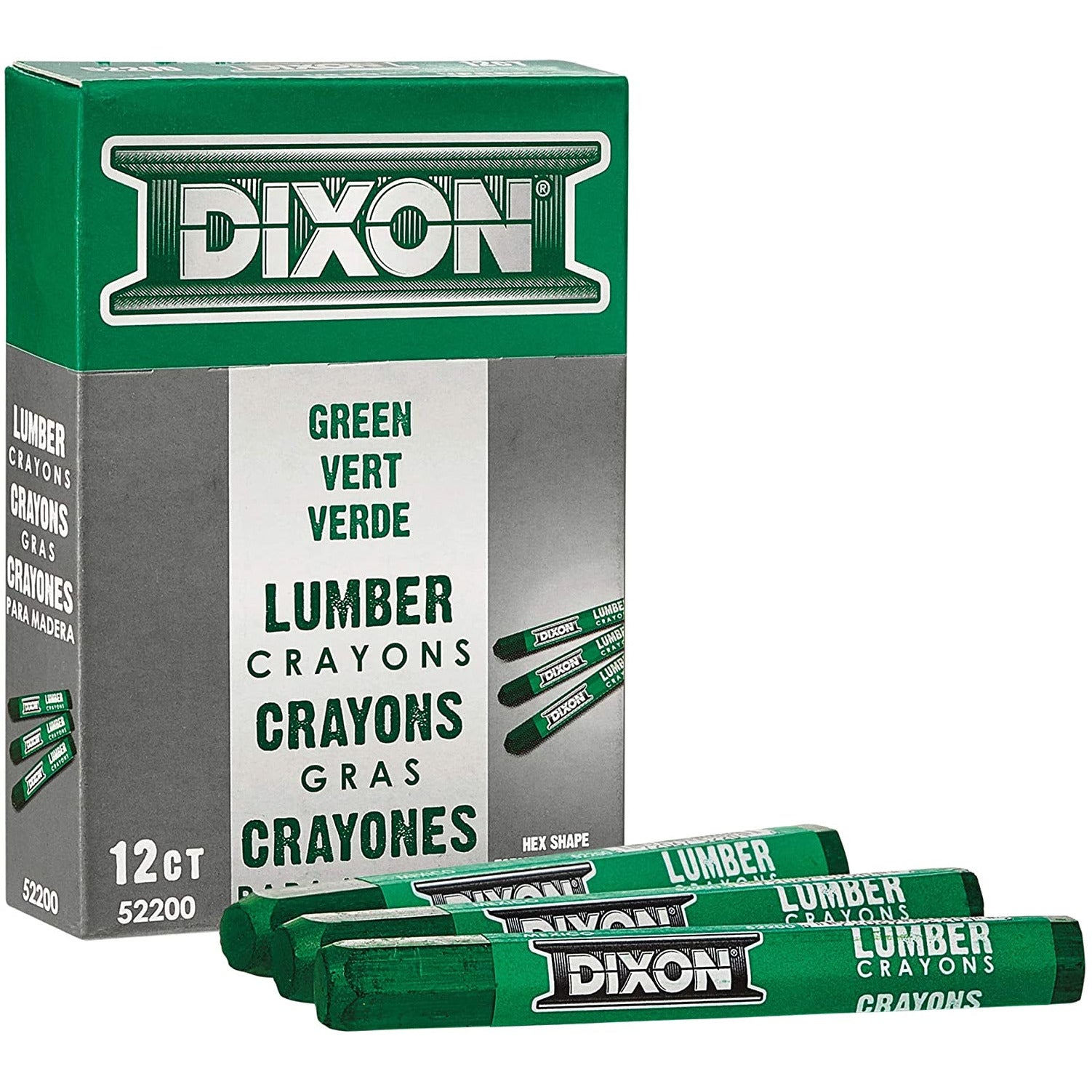 Dixon Industrial Lumber Crayons