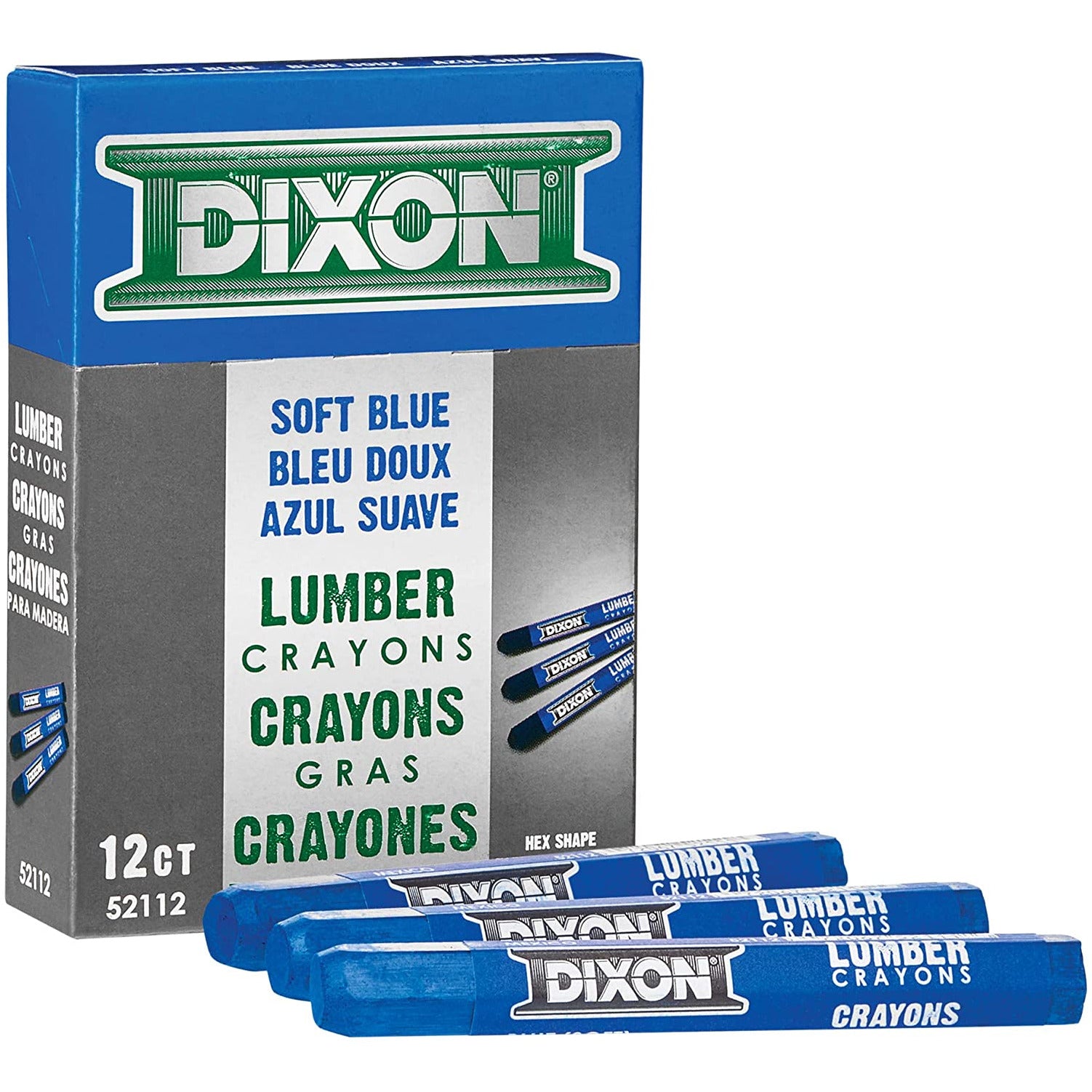 Dixon Industrial Lumber Crayons