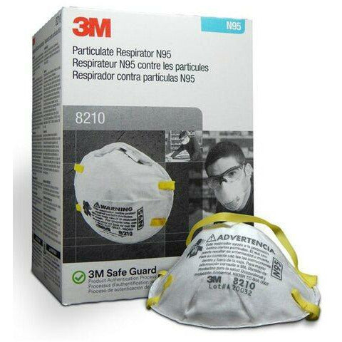 3M Particulate Respirator 8210 - N95 – WORK N WEAR