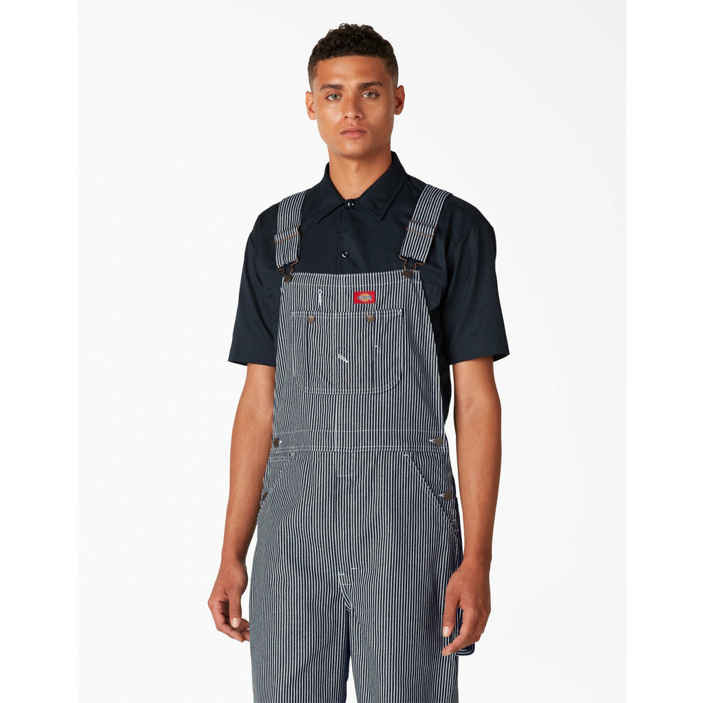 Dickies Hickory Stripe Bib Overalls 83297HS