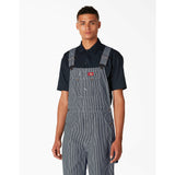 Dickies Hickory Stripe Bib Overalls - 83297HS