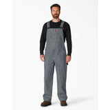 Dickies Hickory Stripe Bib Overalls - 83297HS