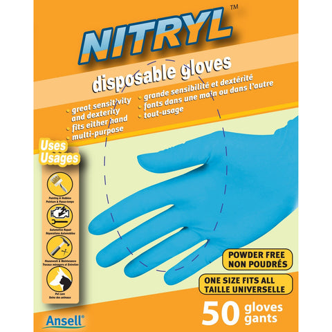 Viking® Nitryl Disposable Gloves 84052