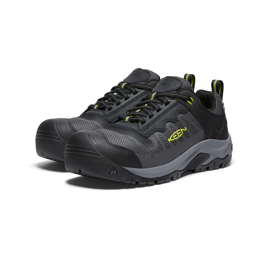 KEEN Men's Reno Low KBF Waterproof CSA Work Sneaker 1027114