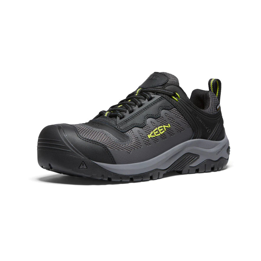 KEEN Men's Reno Low KBF Waterproof CSA Work Sneaker 1027114