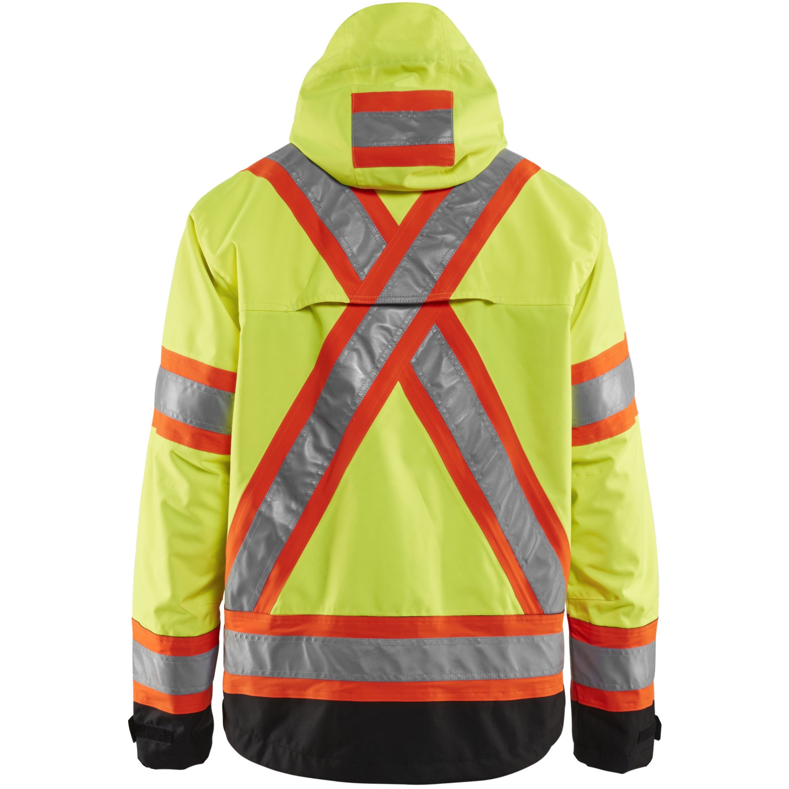Blaklader Hi-Vis Safety Jacket 493819773399 - worknwear.ca