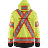 Blaklader Hi-Vis Safety Jacket 493819773399 - worknwear.ca