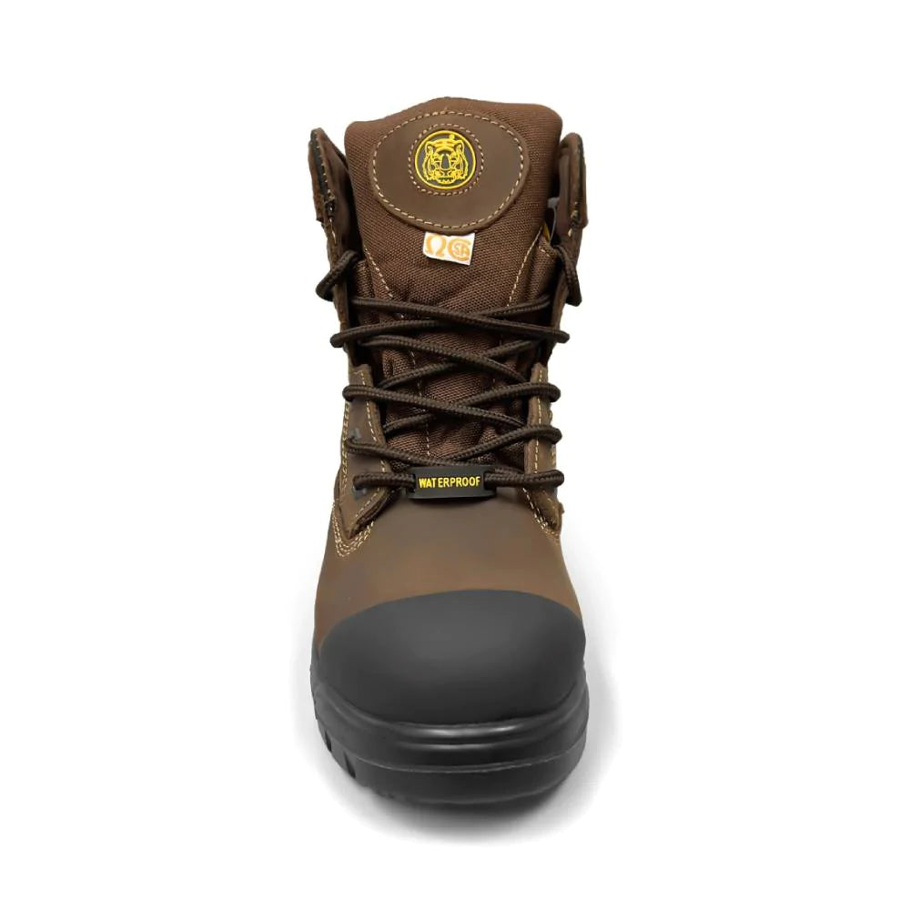 Tiger Safety Women's 8" CSA Work Boots 888C