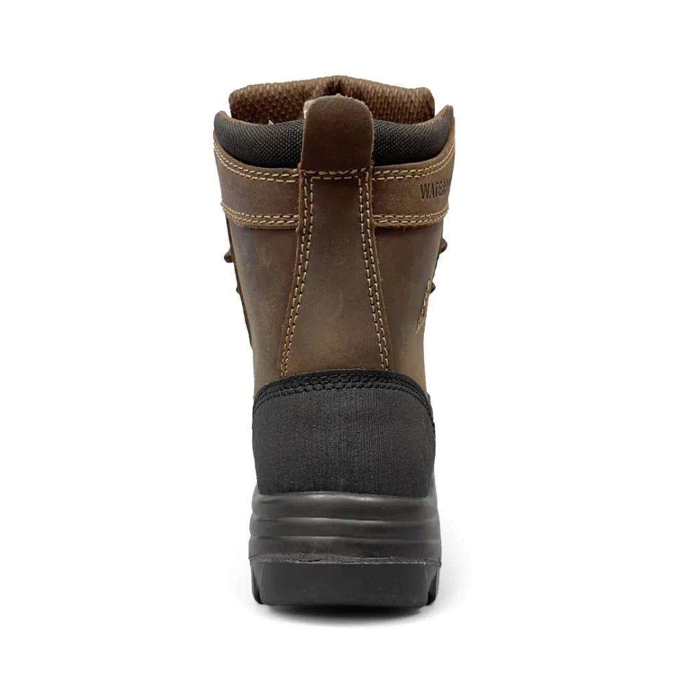 Tiger Safety Women's 8" CSA Work Boots 888C