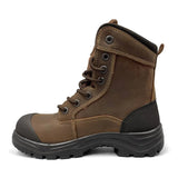 Tiger Safety 8" Women's Waterproof Steel Toe Work Boots 888C