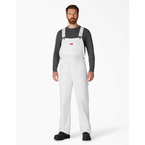 Dickies Painter's Utility Bib Overalls - 8953WH