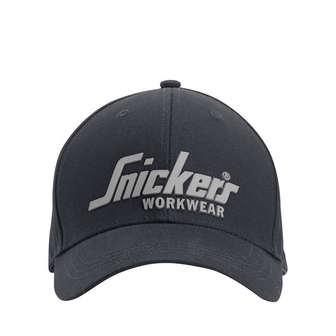 Snickers 9041 Logo Cap