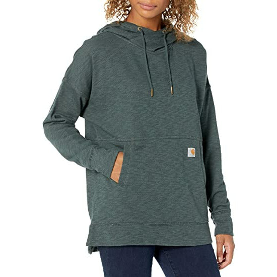 Carhartt Sweat à capuche à manches longues Newberry pour femme