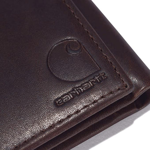 Carhartt® Oil Tan Trifold Men's Ultimate Capacity Wallet