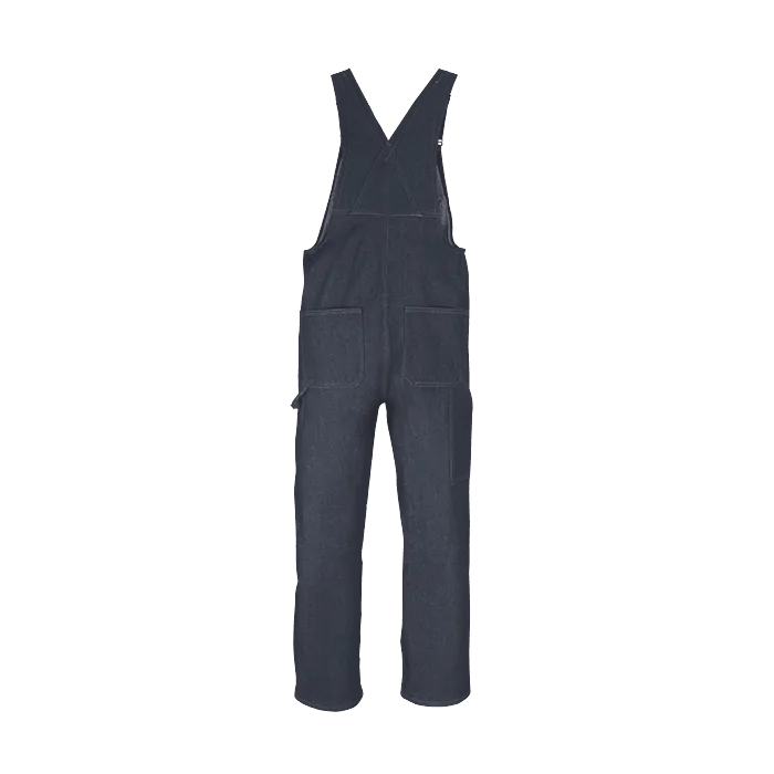 Big Bill Denim Overalls With Zip Front Closure - 92
