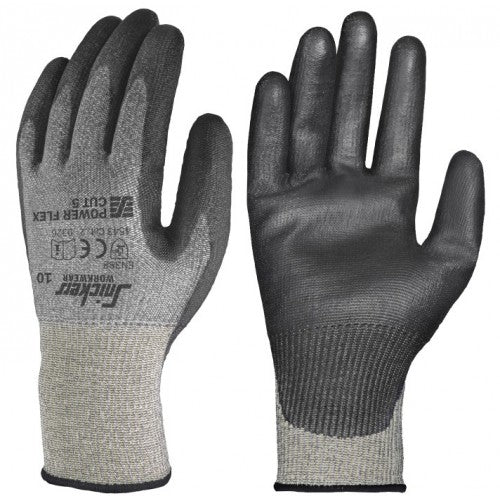SNICKERS WorkWear Power Flex Cut 5 Gloves - 9326