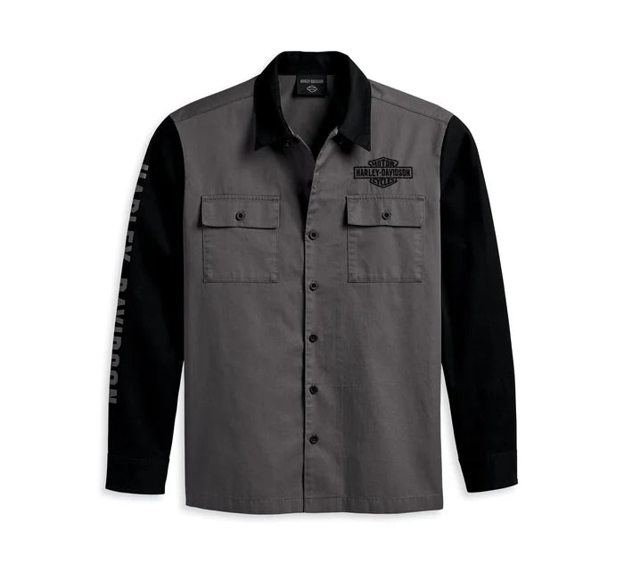 The Mechanic Button Up Work Shirt