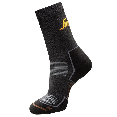 Snickers 9206 RuffWork Cordura® Wool Socks 2Pack