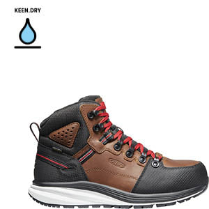 Bota impermeable CSA Redhook de 6" para hombre KEEN (puntera de fibra de carbono)