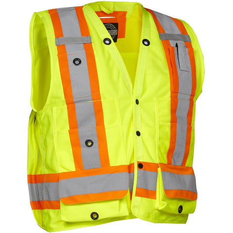 Forcefield Surveyor's Safety Vest 022 - worknwear.ca