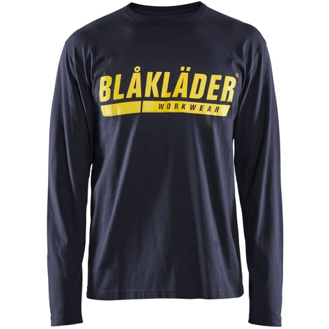 Blaklader Long Sleeve T-Shirt With Logo 35571042 - worknwear.ca