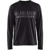 Blaklader Long Sleeve T-Shirt With Logo 35571042 - worknwear.ca