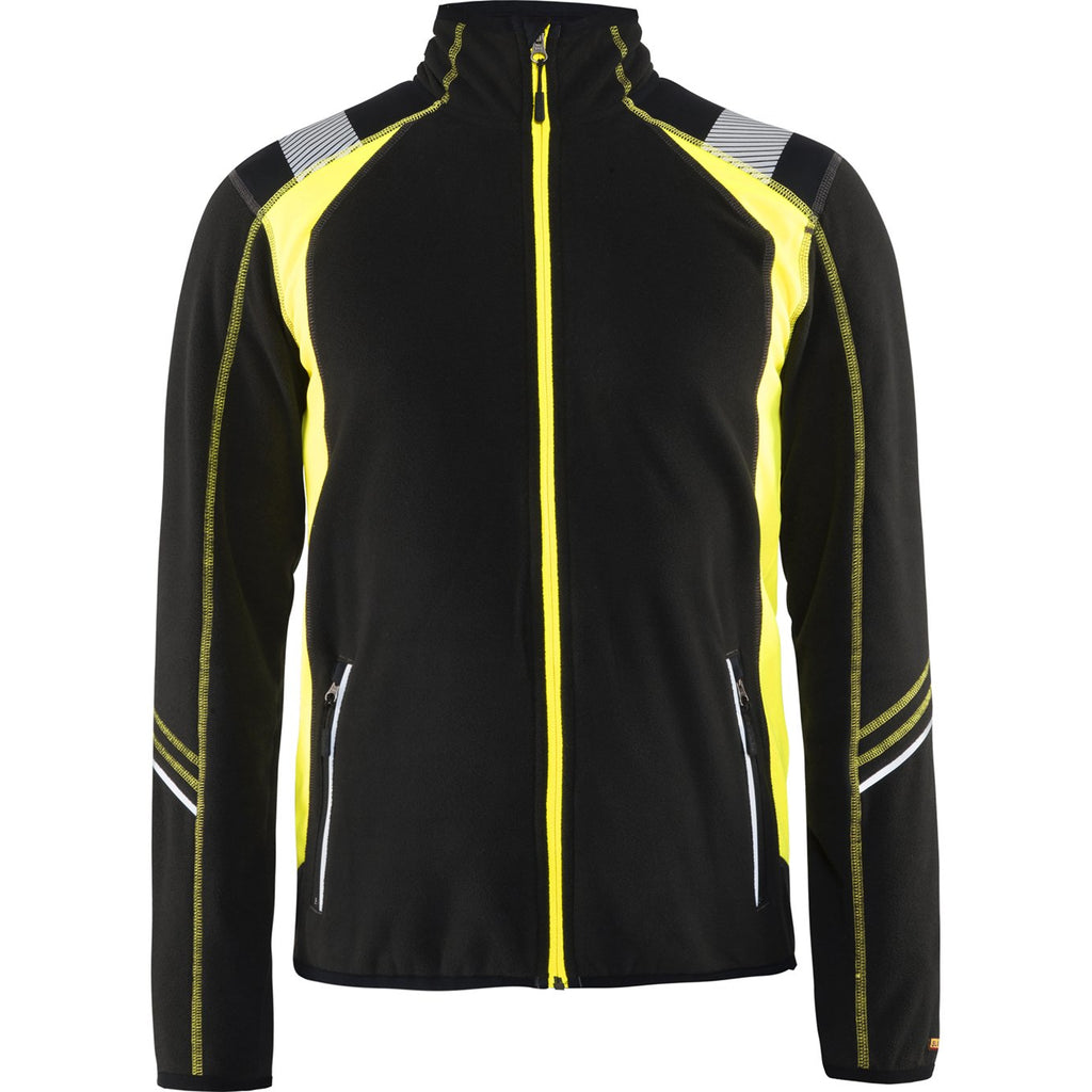 Blaklader Micro Fleece Jacket 499410109933 - worknwear.ca