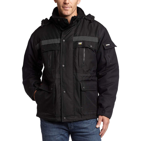 Cat Heavy Insulated Parka Jacket W11432 WORK N WEAR