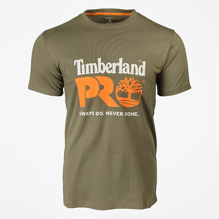 T-shirt Timberland PRO® Cotton Core avec logo