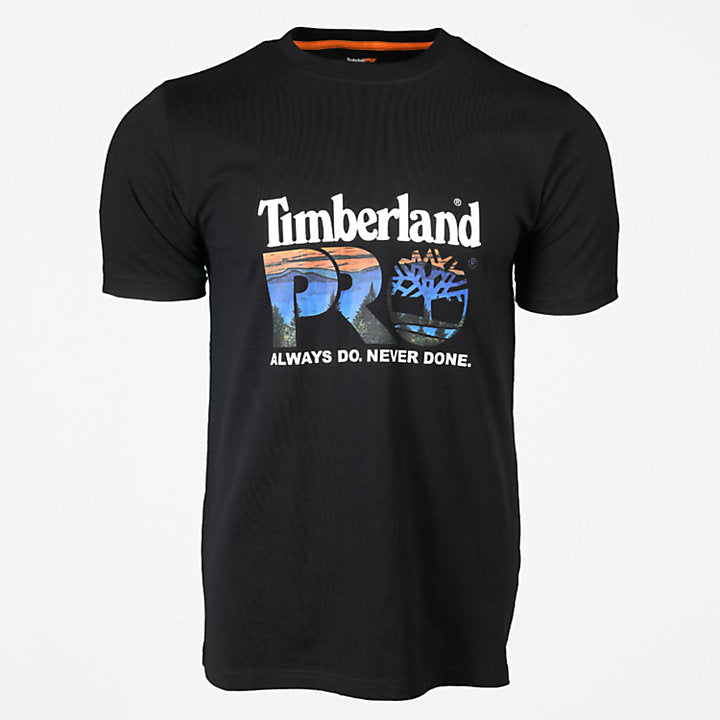 T-shirt Timberland PRO® Cotton Core avec logo