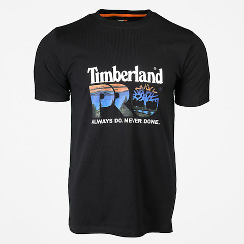T-shirt à logo en coton TIMBERLAND PRO®