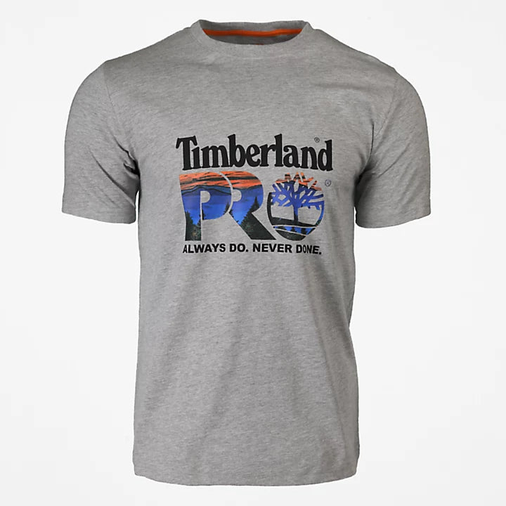 T-shirt Timberland PRO® Cotton Core avec logo