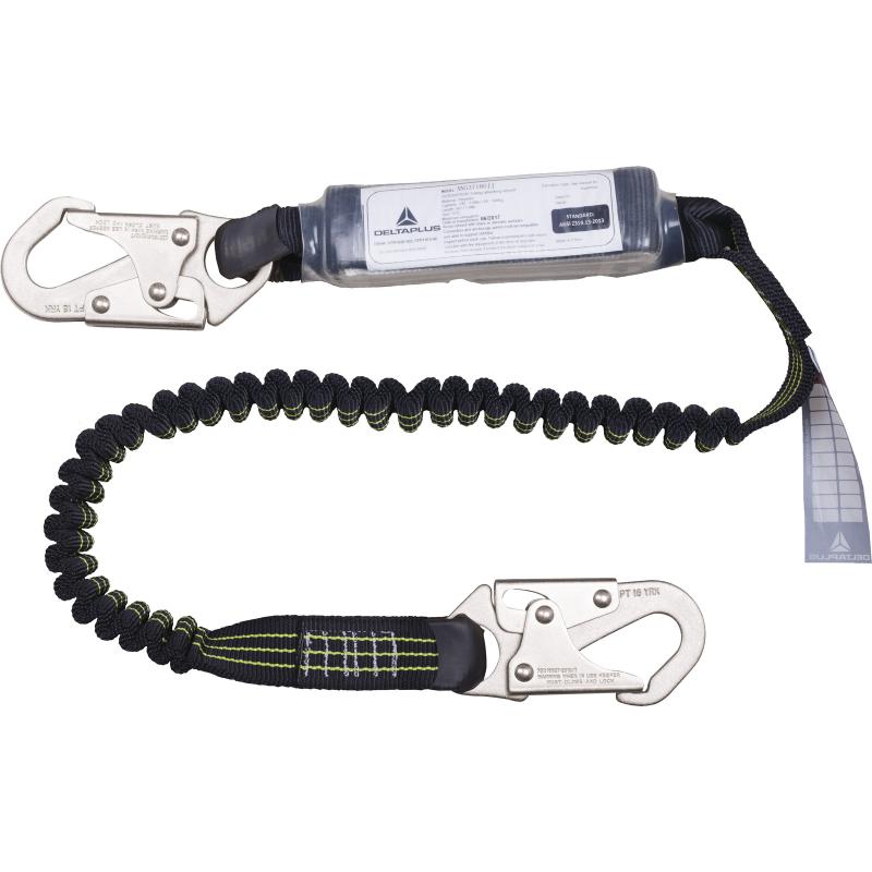 DEGIL Shock Absorbing Lanyard 6' - AN537180JJ