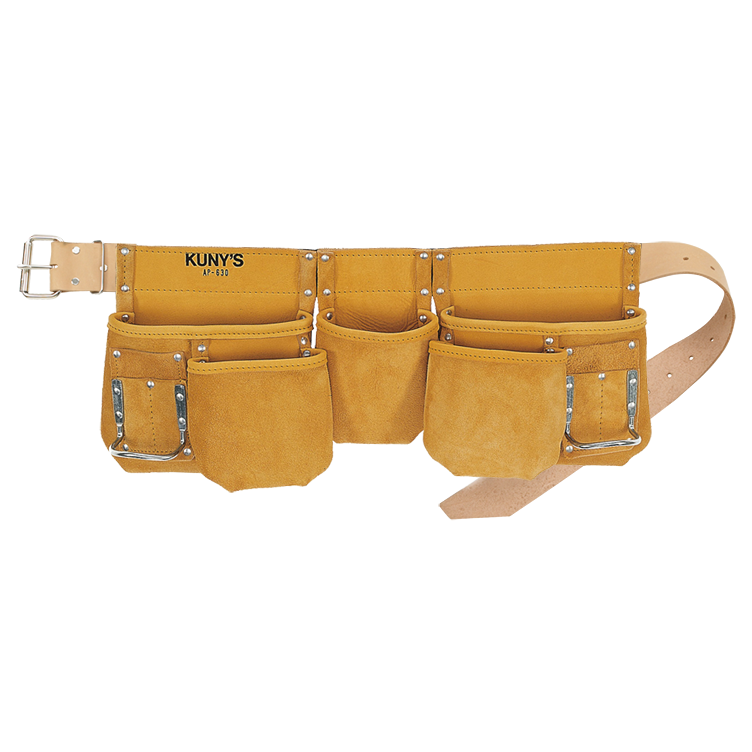 Kuny’s 11 Pockets Journeyman Carpenter Apron - AP630