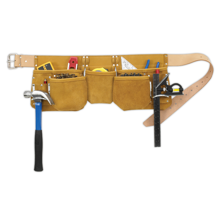 Kuny’s 11 Pockets Journeyman Carpenter Apron - AP630