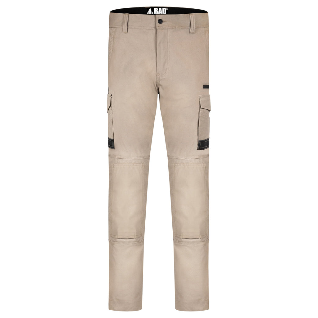 BAD Attitude Slim Fit Work Pants T03 - Khaki