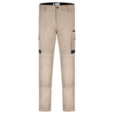 BAD Attitude Slim Fit Work Pants T03 - Khaki