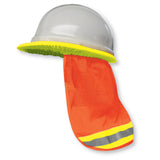 BIG K Hi-Vis Hard Hat Sun Shade, Neck Shield