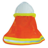 BIG K Hi-Vis Hard Hat Sun Shade, Neck Shield