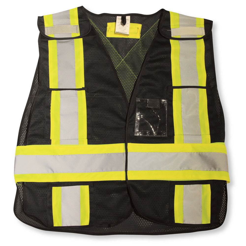 BIG K Mesh Safety Vest BK101 - worknwear.ca