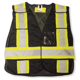 BIG K Mesh Safety Vest BK101 - worknwear.ca