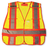 BIG K Mesh Safety Vest BK101 - worknwear.ca