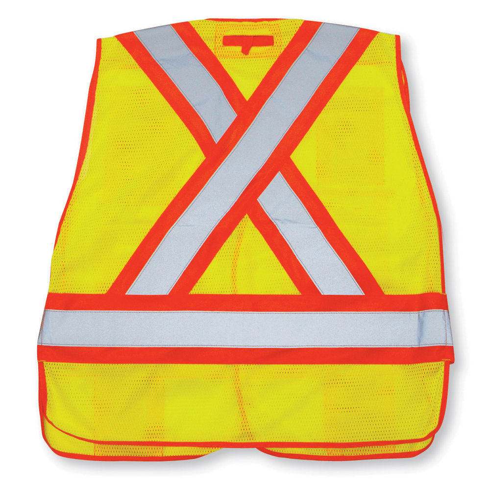 BIG K Mesh Safety Vest BK101 - worknwear.ca